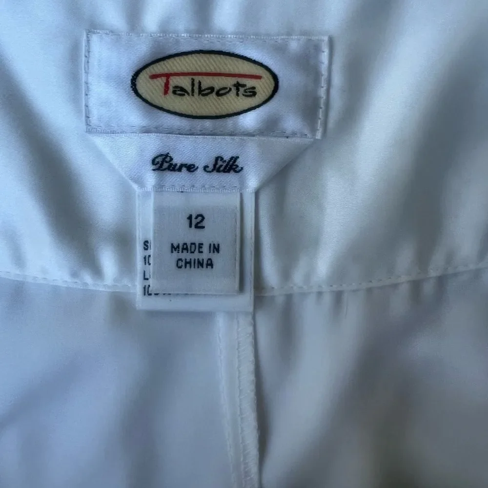 Talbots women’s 100%